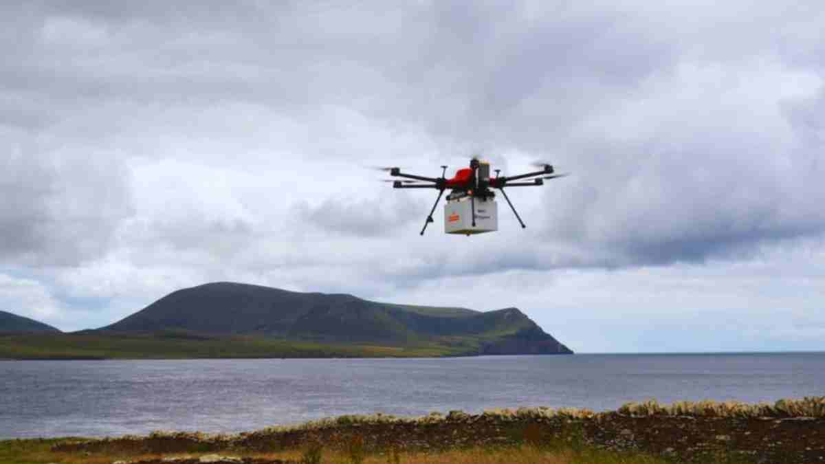 Drones Offer Faster Delivery Than Ambulances