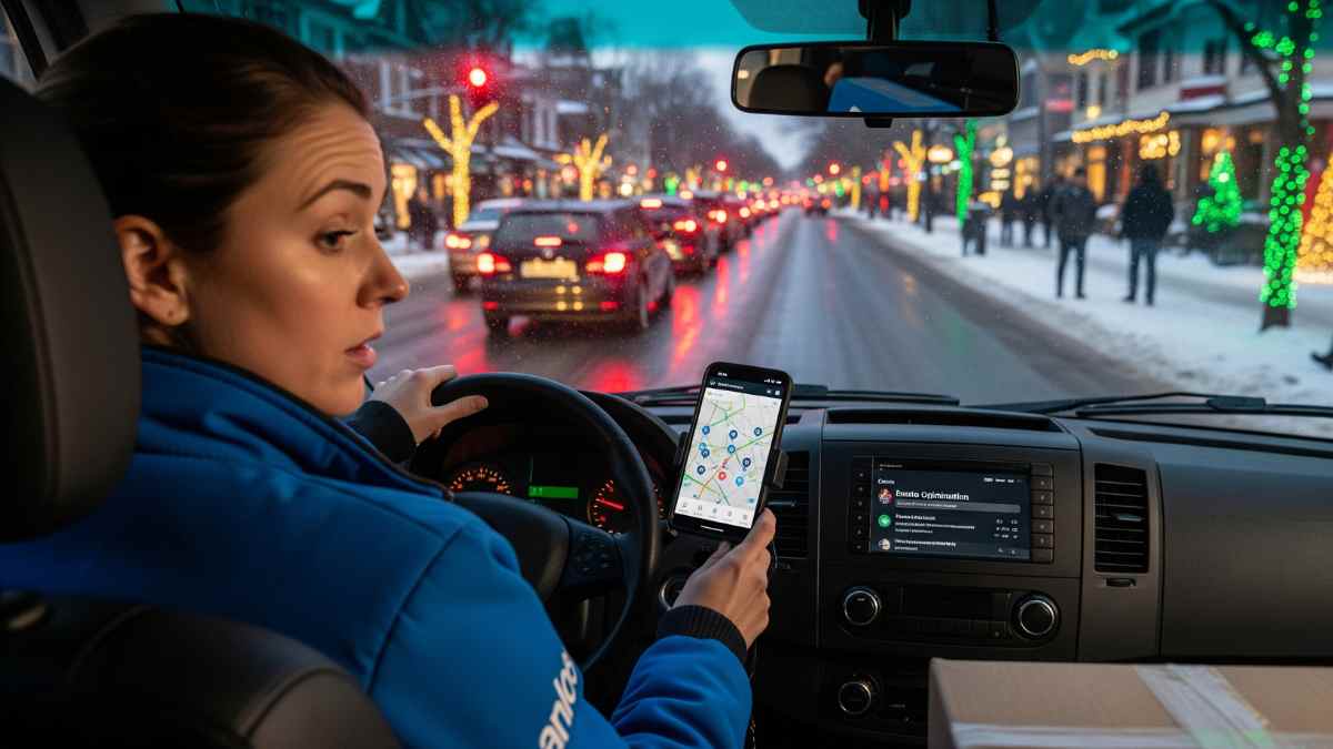 How Can Route Optimization Save You From Chaos This Christmas