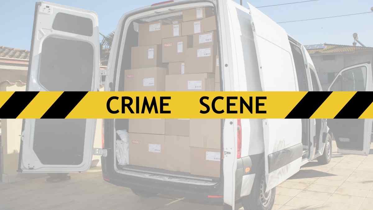 This is how Last Mile Delivery Looks Like in Crime Riddled Africa